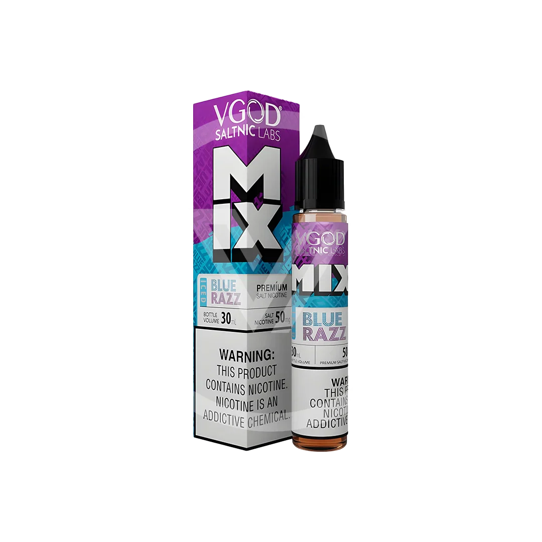 VGOD Mix Iced Blue Razz Salt Nic 30ml