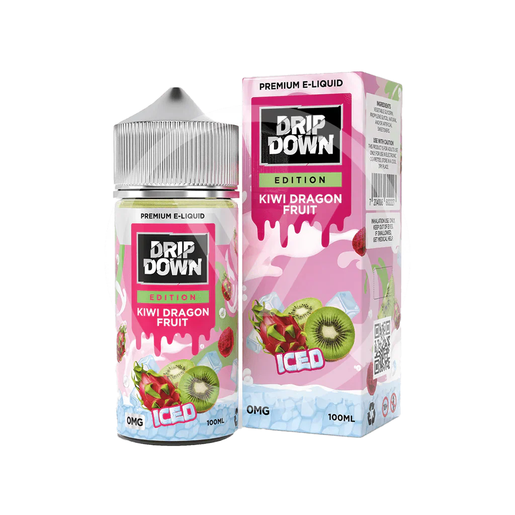 Drip Down Edition Kiwi Dragon Fruit Ice 100ml