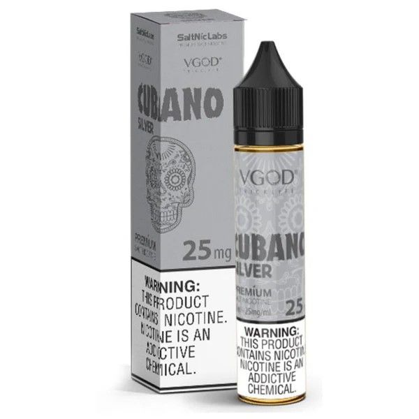 Vgod Cubano Silver 30ml