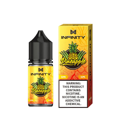 INFINITY Pineapple Ice Saltnic 30ml – A Tropical Breeze in Every Puff