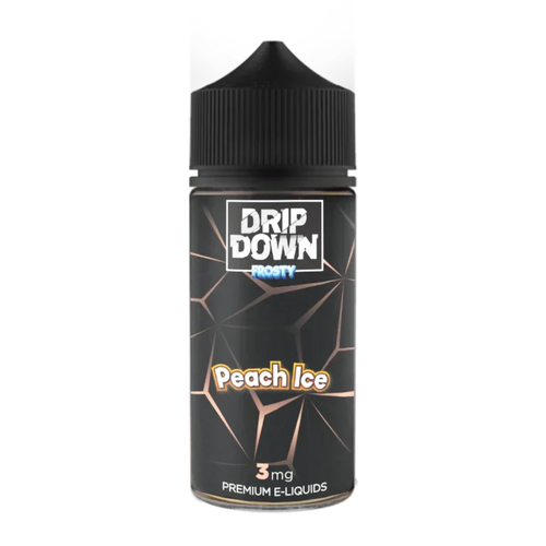 Drip Down Frosty Peach Ice 100ml