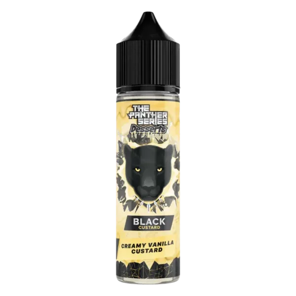 Dr Vapes Black Creamy Vanilla Custard 60ml Price In Pakistan