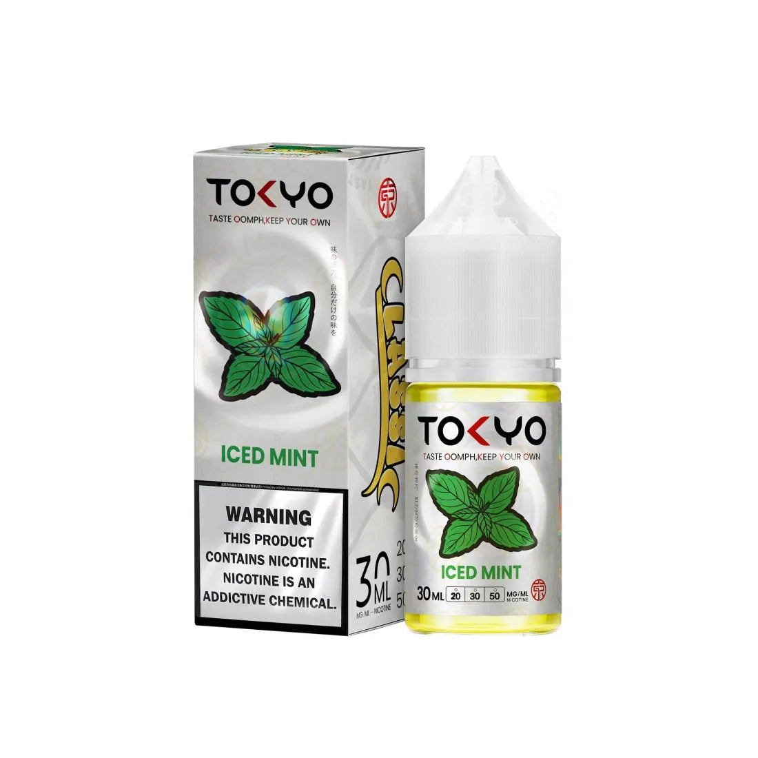 Classic Mint E-Liquid 30ML