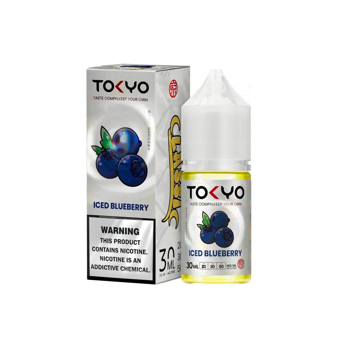 Classic Blueberry E-Liquid 30ML