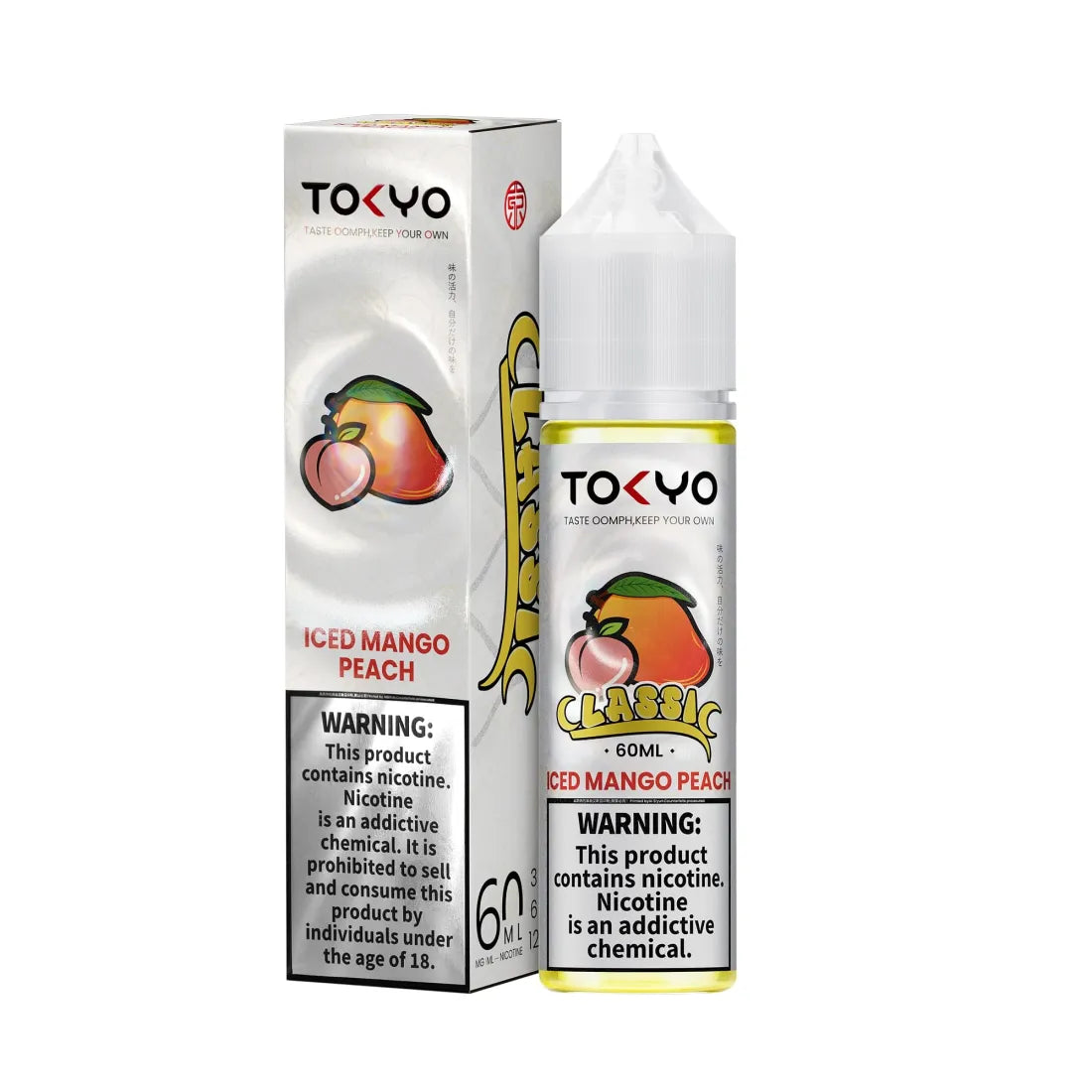 Classic Mango Peach E-Liquid 60ML
