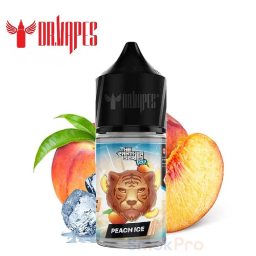 Panther Peach Super Ice By Dr Vapes 30ml