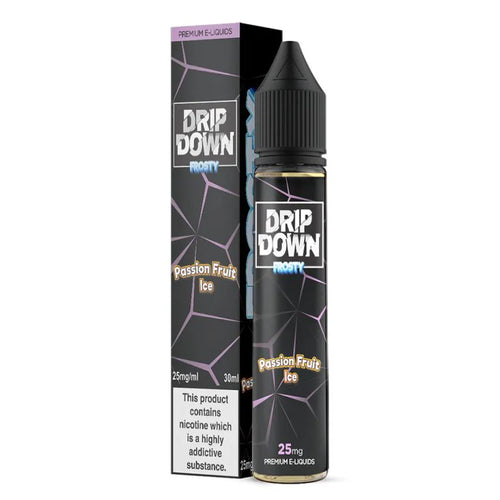 Drip Down Salt – Frosty Passion Fruit Ice 30ml
