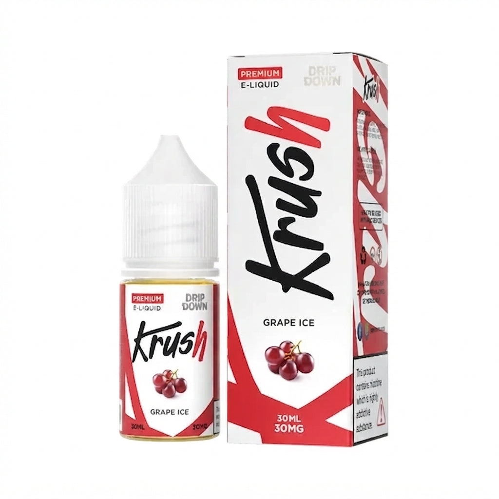 Drip Down Krush Series Energy Drink Grape Ice 30ml