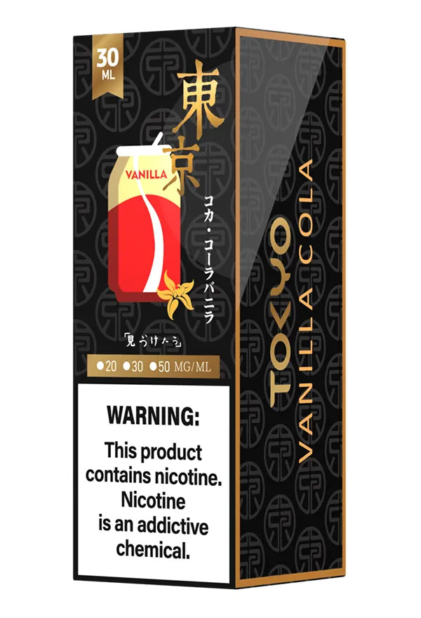 Golden Vanilla Cola E-Liquid 30ML