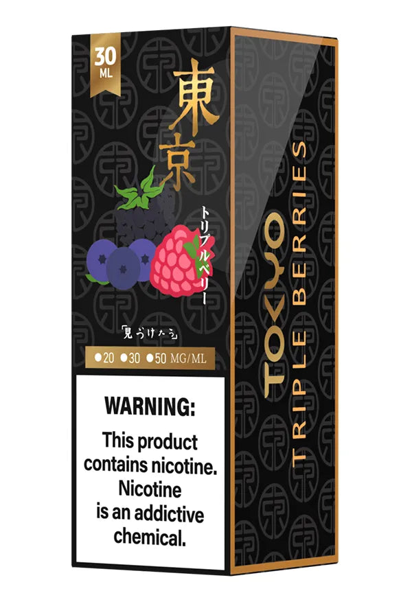 Golden Triple Berries E-Liquid 30ml