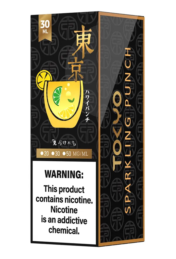 Golden Sparkling Punch E-Liquid 30ml