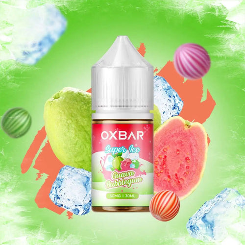 OXBAR Guava Bubblegum Ice Nic Salt 30ml – icy bubblegum guava e-liquid Pakistan