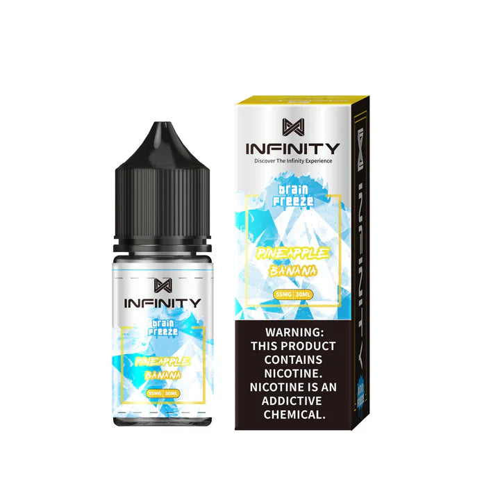 INFINITY BRAIN FREEZE PINEAPPLE BANANA FRUIT ICE SALTNIC 30M