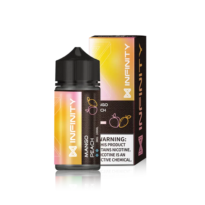 INFINITY MANGO PEACH ICE FREE BASE 100ML