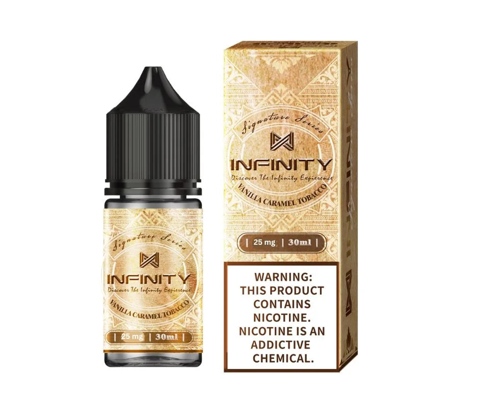 INFINITY SIGNATURE VANILLA CARAMEL SALTNIC 30ML