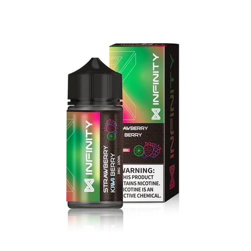INFINITY STRAWBERRY KIWI BERRY ICE FREE BASE 100ML