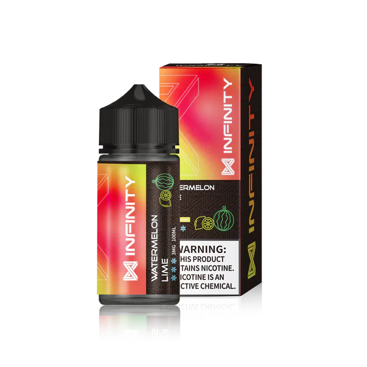 INFINITY WATERMELON LIME ICE FREE BASE 100ML
