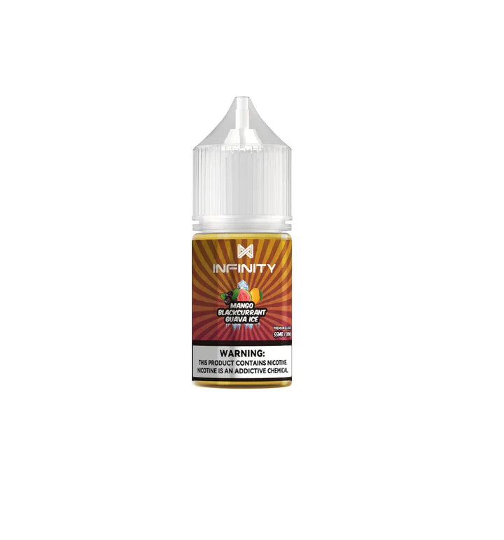 Infinity Mango Blackcurrant Guava Ice 30ml : A Tropical Taste Explosion