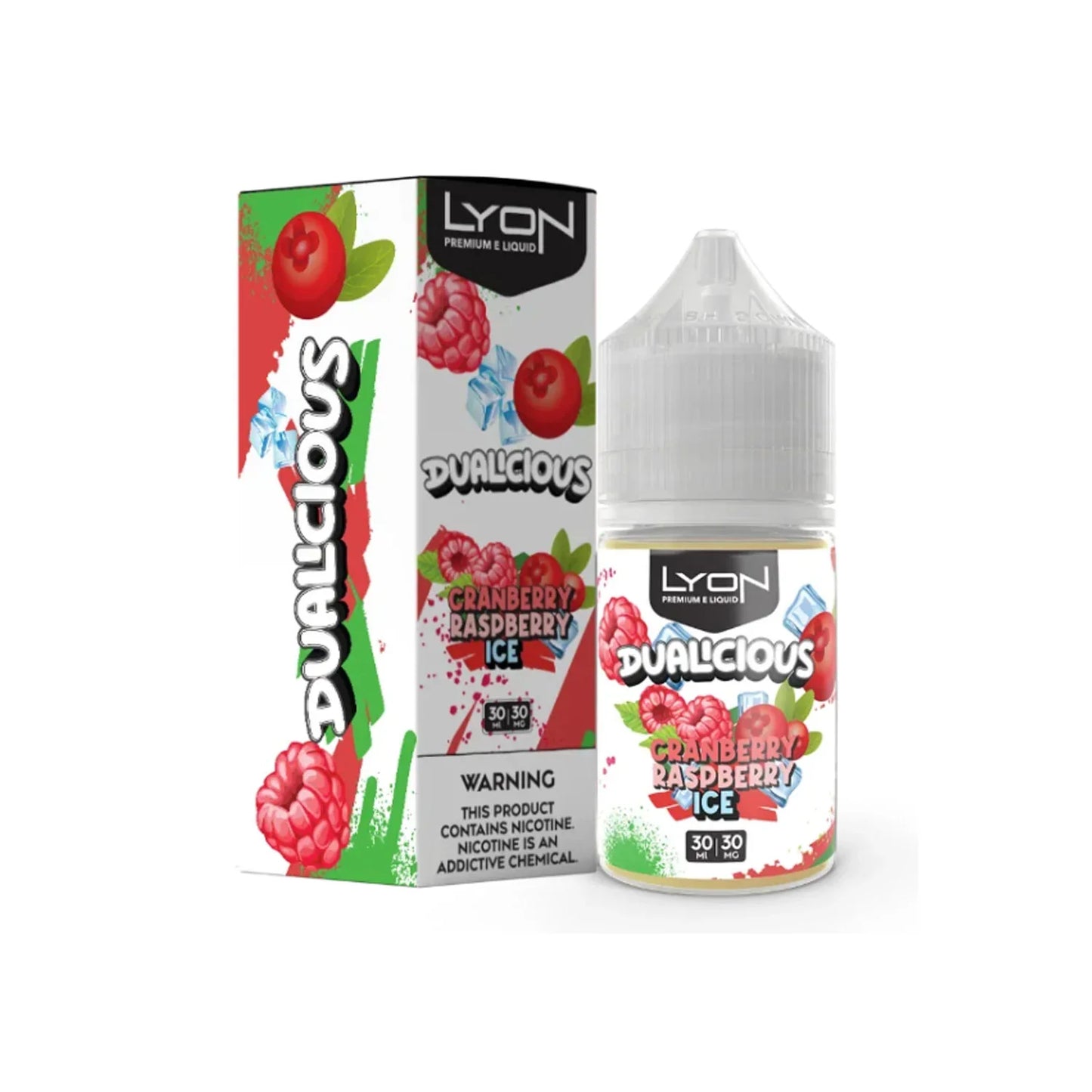 LYON Salt – Cranberry Raspberry Ice 30ml