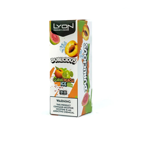 LYON Salt – Guava Peach Ice 30ml
