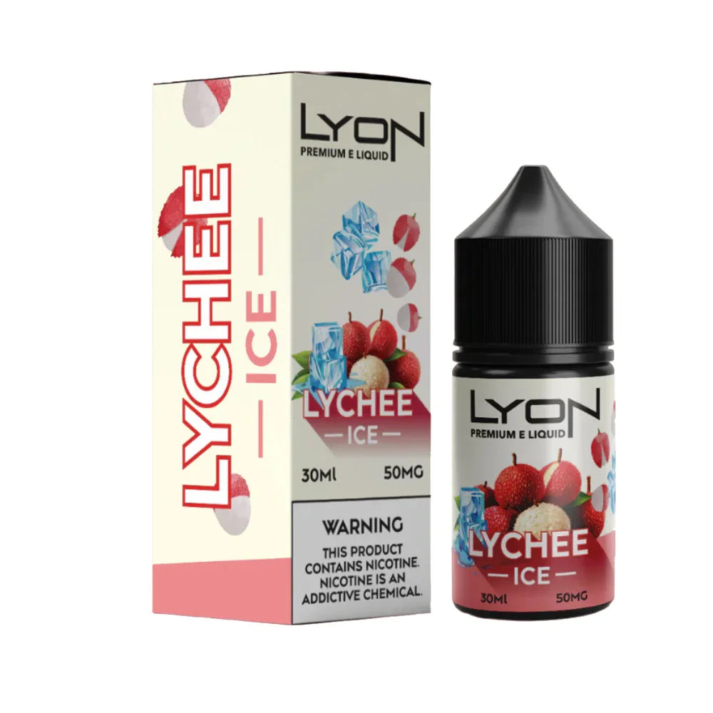 LYON Salt – Lychee Ice 30ml