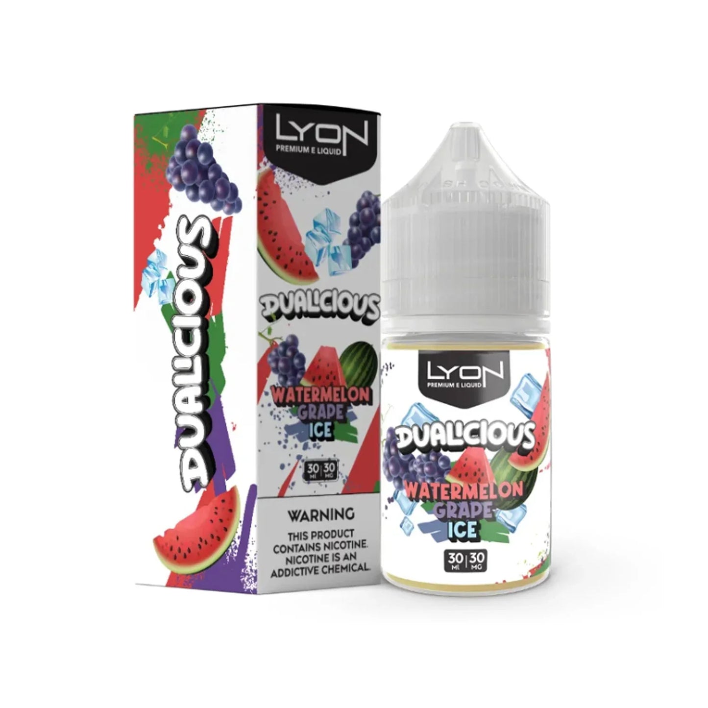 LYON Salt – Watermelon Grape Ice 30ml