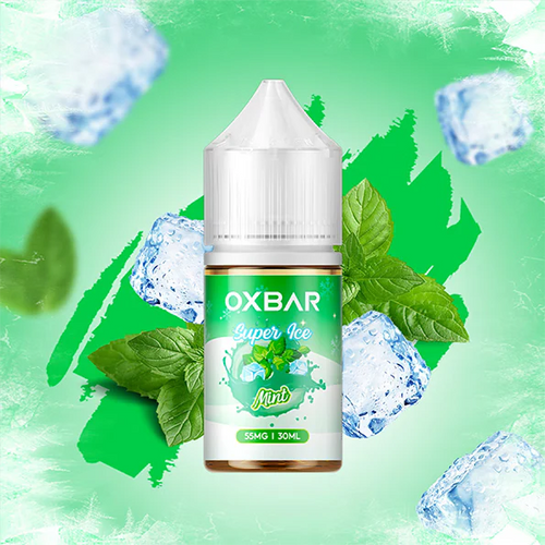 Oxbar Juices Mint Nic Salt 30ml – non-fruit classic mint, OXVA e-liquid Pakistan
