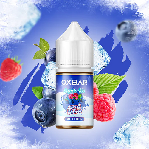 Oxbar Juices Mixed Berries 35mg – best nic salt for OXVA Xlim and Nexlim pods Pakistan