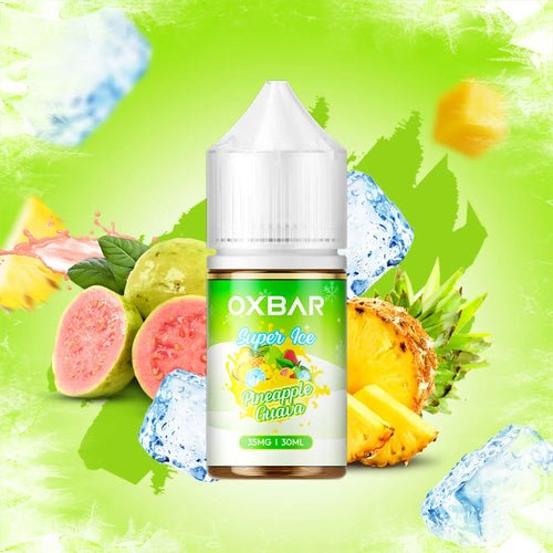 Oxbar Juices Nic Salt 35mg