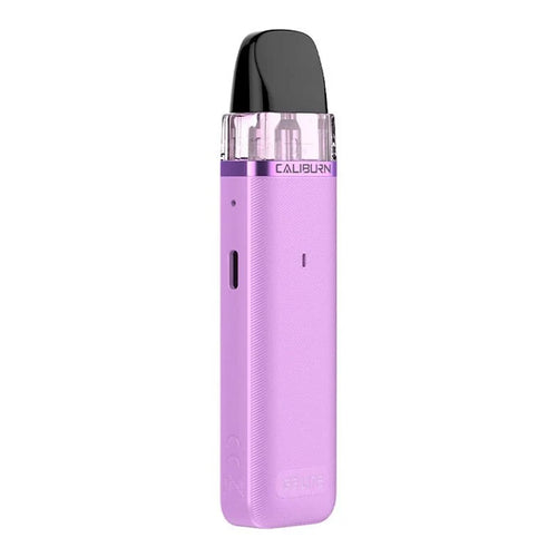 Uwell Caliburn G3 Lite pod kit in Chilli Red, 1200mAh auto-draw vape