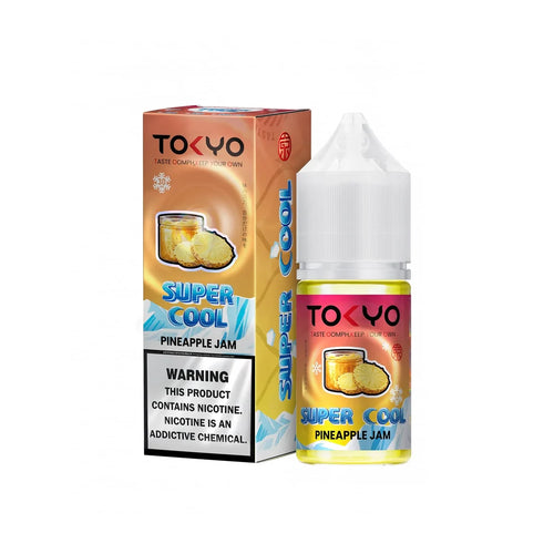 Tokyo Super Cool Pineapple Jam Nic Salt 30ml