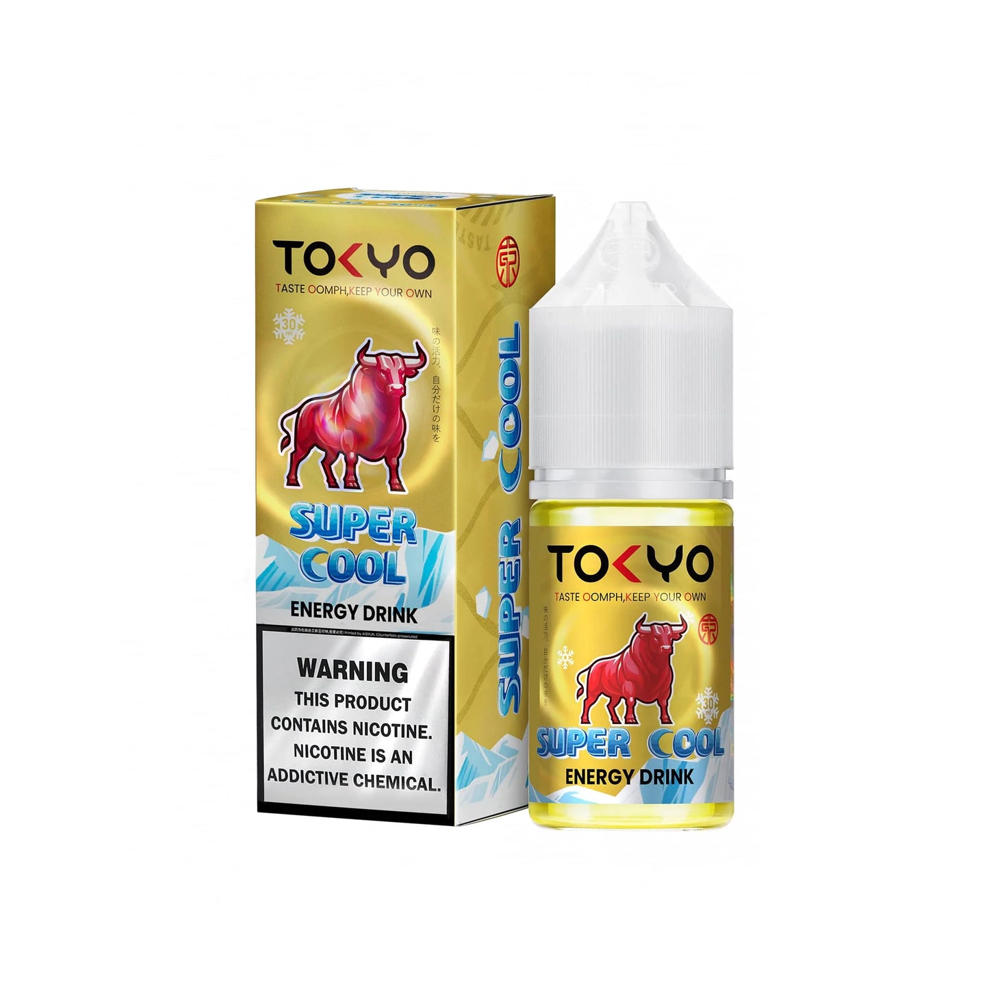 Super Cool Energy Drink E-Liquid 30ML