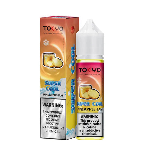 Super Cool Pineapple Jam E-Liquid 30ML