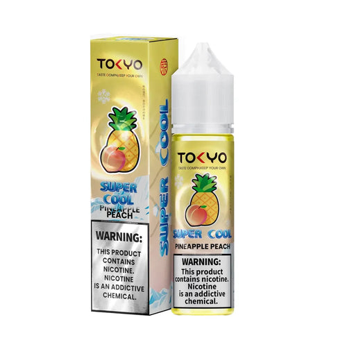 Super Cool Pineapple Peach E-Liquid 30ML