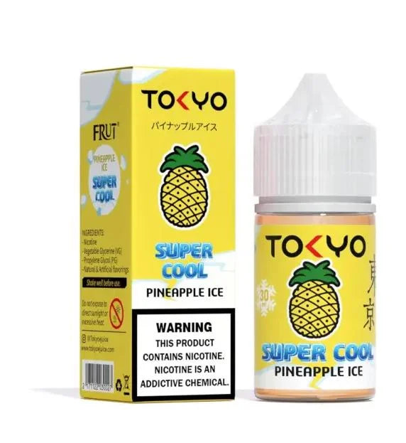 TOKYO SUPER COOL PINEAPPLE 30ML