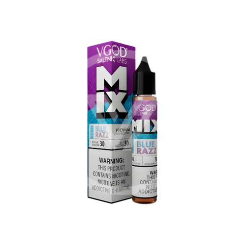 VGOD Salt Nic Mix Iced Blue Razz 30ml