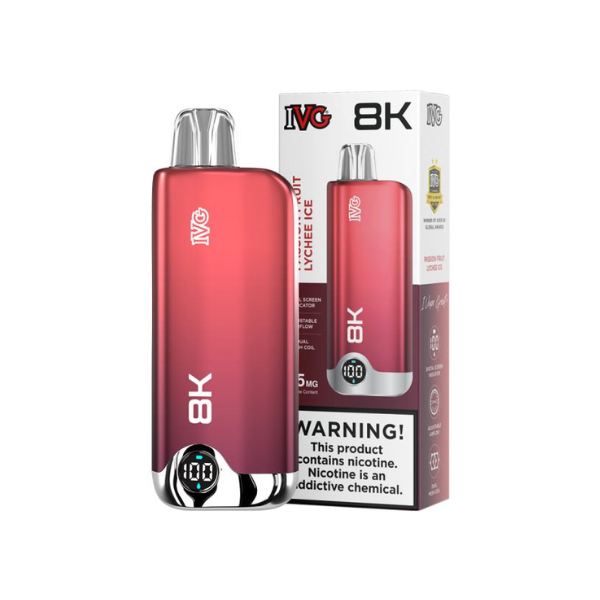 IVG Disposable 8000 Puff – Disposable