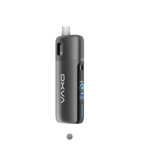 OXVA Oneo Pro 40W pod kit in Steel Gray, 40W zinc alloy body