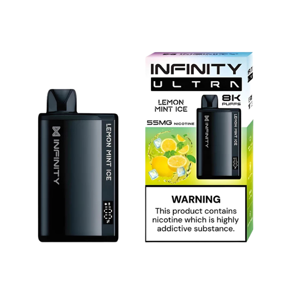 INFINITY DISPOSABLE 8000 PUFF 55MG