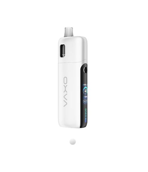 OXVA Oneo Pro 40W pod kit in Pearly White, colour finish from the eight piece range