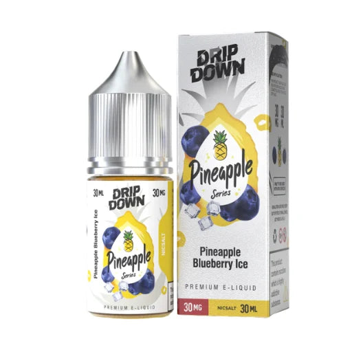 Drip Down Pineapple Series – Pineapple Blueberry Ice 30ml