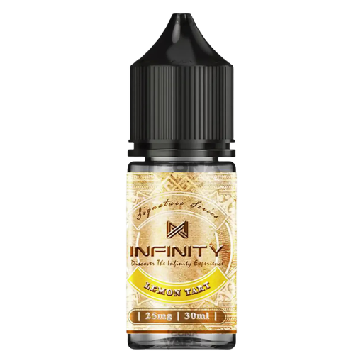 INFINITY DESSERT LEMON TART SiGNATURE SALTNIC 30ML