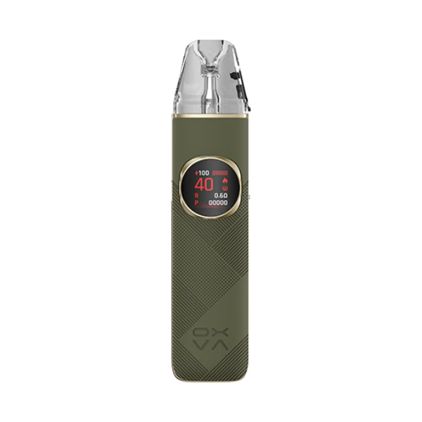 OXVA Nexlim 2 Pod Kit 2000mAh in vibrant Red, emphasizing airflow control