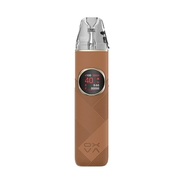 OXVA Nexlim 2 Pod Kit 2000mAh in Gunmetal, showing Type-C charging port