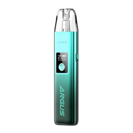 Voopoo Argus G Pod Kit in Racing Green - GENE.AI 1.2 Chipset