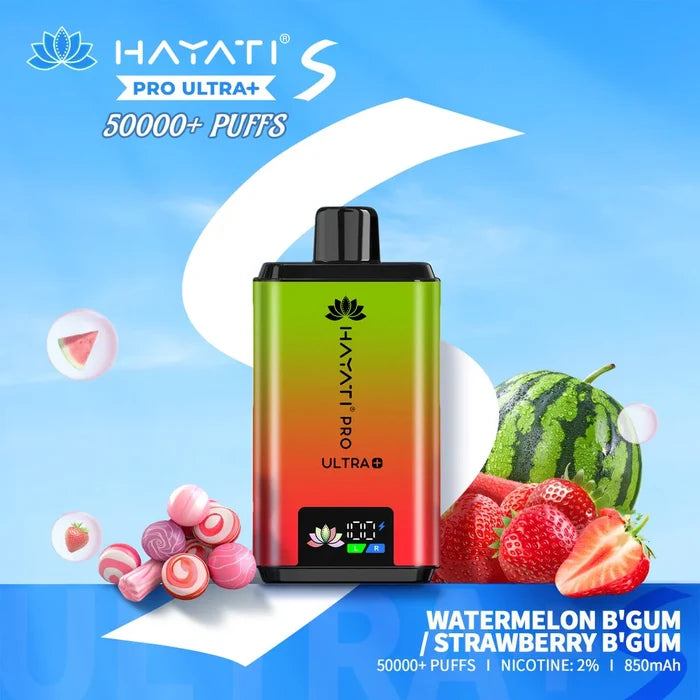 Hayati Pro Ultra Plus S dual tank kit - device with the box open