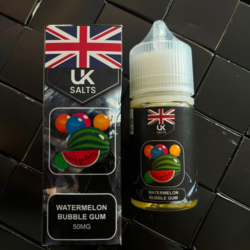 UK Salts Watermelon Bubble Gum Ice 30ml