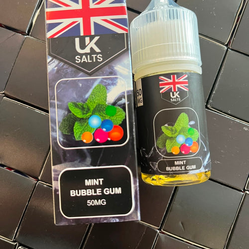 UK Salt Mint Bubblegum 30ml