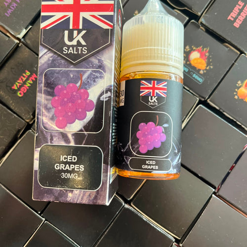 Uk Salts Iced Grapes 30ml