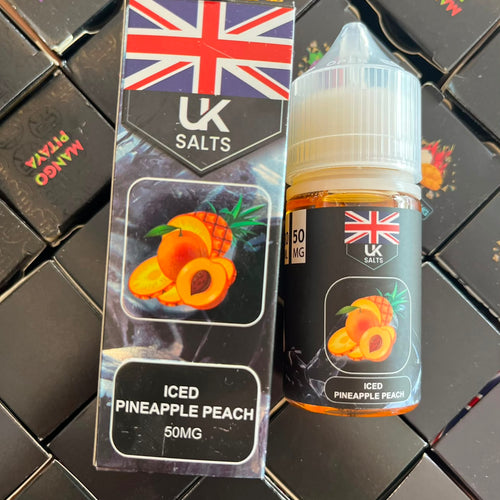 UK Salts Pineapple Peach Ice 30ml